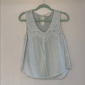 Light Blue Lucky Brand Tank